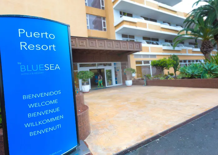 Complejo Bluesea Puerto Resort Compuesto Por Hotel Canarife Y Bonanza Palace